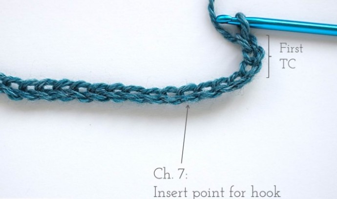 Woven Shell Crochet Stitch Photo Tutorial