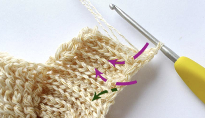 Crochet Cable Braided Stitch Tutorial