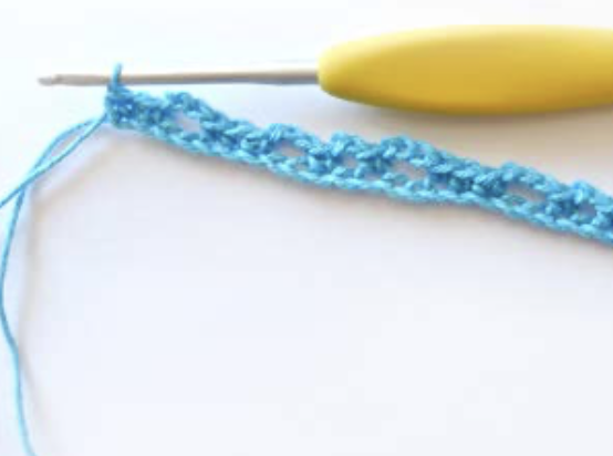 Crochet Lace Shell Stitch