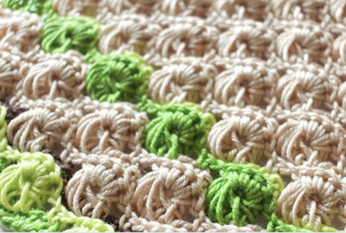 Crochet Tutorial: Textured Long Loop Stitch