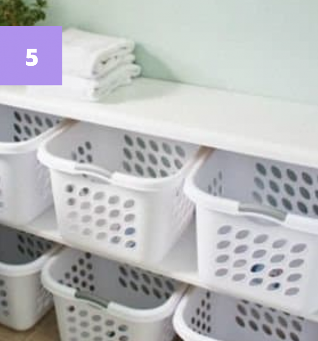 Easy Home Organization Ideas