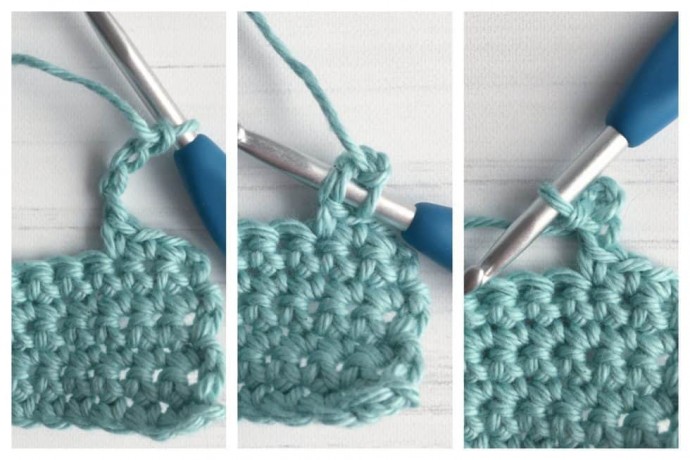 How to Crochet Picot Stitch Photo Tutorial