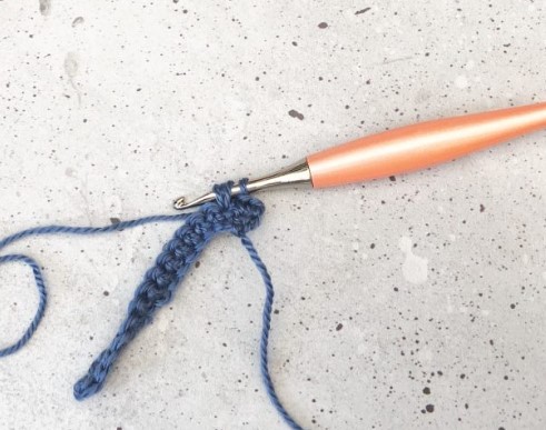 How to Crochet the Mini Puff Stitch Photo Tutorial