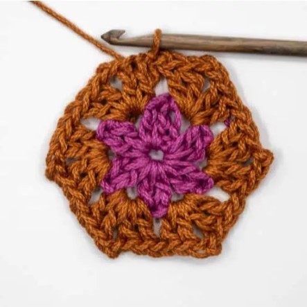 How To Make The Crochet African Flower Hexagon