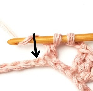 Lacy Boat Crochet Stitch Photo Tutorial