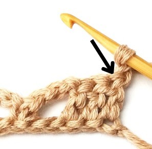 Lacy Stacked Bows Crochet Stitch Photo Tutorial