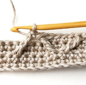 Lattice Crochet Stitch Photo Tutorial