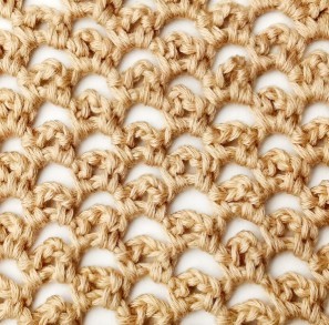Little Arches Crochet Stitch Photo Tutorial