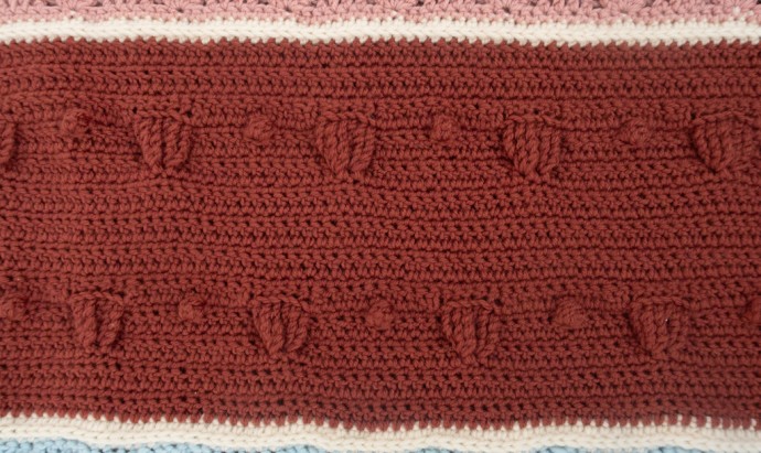Pearls and Oysters Crochet Stitch Photo Tutorial