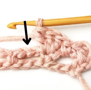 Shell Eyelet Crochet Stitch Photo Tutorial