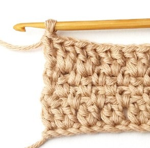 The Striped Moss Crochet Stitch Photo Tutorial