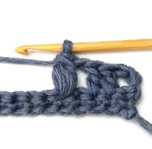 Blueberry Crochet Stitch Photo Tutorial
