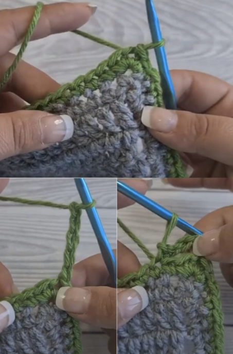 Crochet Tutorial: Easy Lacy Border