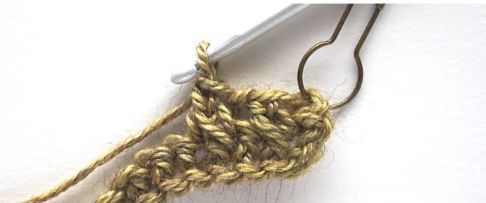 Crochet Tutorial: Textured Waffle Stitch