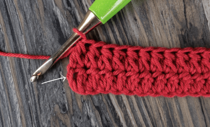 Forked Half Double Crochet Stitch Tutorial