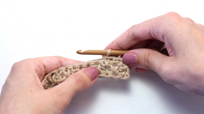 How To Crochet The Alternating Spike Stitch Photo Tutorial
