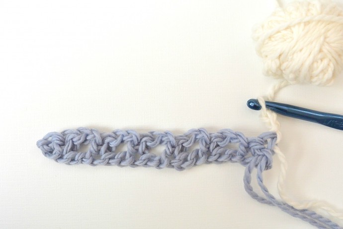 How to Crochet the Block Stitch Photo Tutorial