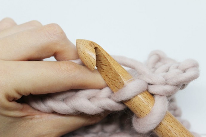 How to Crochet the Garter Stitch Photo Tutorial