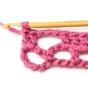 How to Crochet the Lacy Square and Eyelet Stitch Photo Tutorial