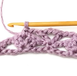 Lacy V and Double V Crochet Stitch Photo Tutorial