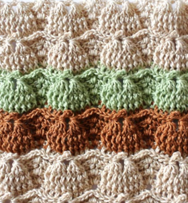 Crochet Basics: Solid Textured Stitch