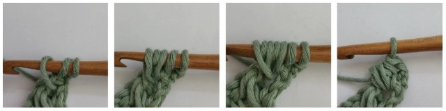 Crochet Wheat Stitch &ndash; Waves of Grain Pattern Photo Tutorial