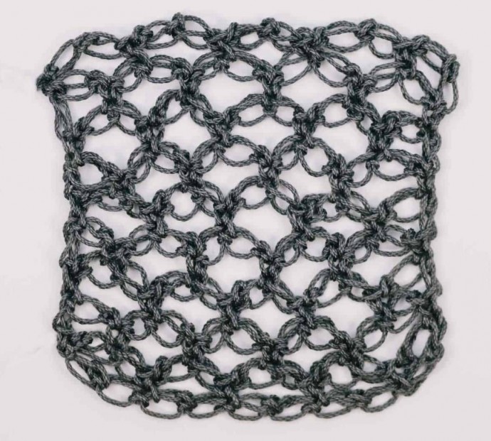 How to Crochet the Solomon's Knot Stitch Photo Tutorial