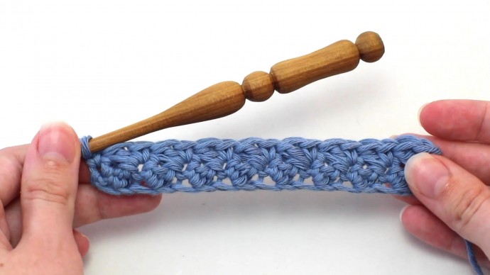 How to Crochet the Suzette Stitch Photo Tutorial