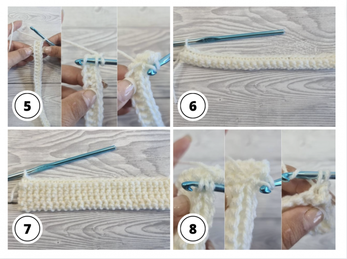 How to Crochet the Thermal Stitch