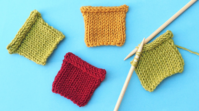 Knitting Basics: I-Cord Bind Off