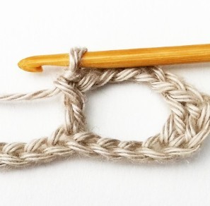 Lacy Interlocked Circles Crochet Stitch Photo Tutorial