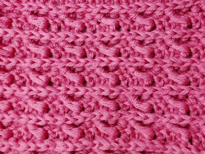 Ridged Crossed Ripple Crochet Stitch Photo Tutorial Ridged Crossed Ripple Crochet Stitch Photo Tutorial