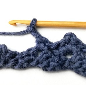 Sprig Crochet Stitch Photo Tutorial