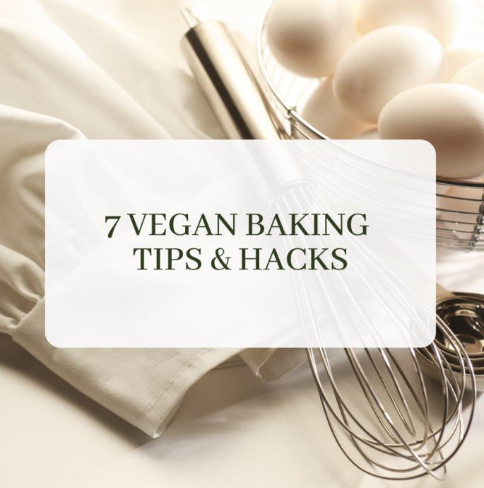 7 Vegan Baking Tips