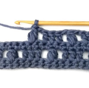 Blueberry Crochet Stitch Photo Tutorial