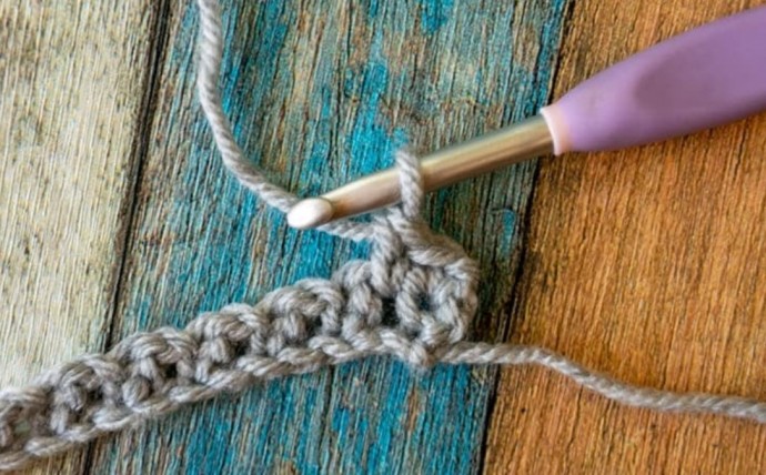 Counterpane Crochet Stitch Photo Tutorial