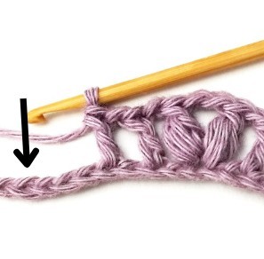 Harvest Chevron Crochet Stitch Photo Tutorial