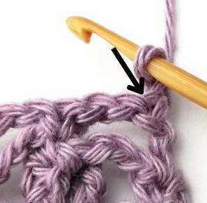 How to Crochet the Lacy Striped Popcorn Stitch Photo Tutorial