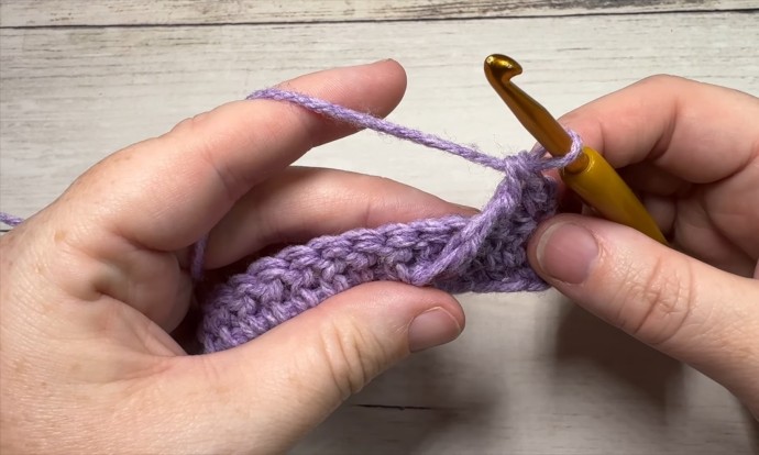 How to Crochet the ZigZag Cable Stitch Photo Tutorial