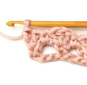 Shell Eyelet Crochet Stitch Photo Tutorial