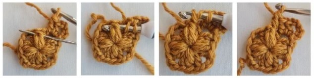 The Crochet Crossways Granny Square Photo Tutorial