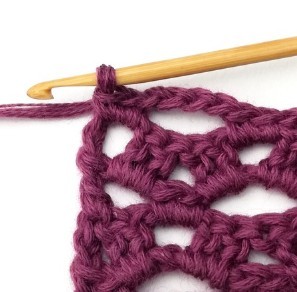 The Eyelet and Mixed Block Crochet Stitch Photo Tutorial