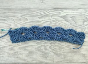 Arcade Crochet Stitch Photo Tutorial