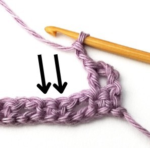Double Mesh Crochet Stitch Photo Tutorial