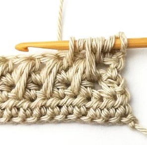 Feather Crochet Stitch Photo Tutorial