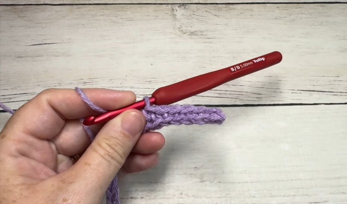 How to Crochet the Blended Mesh Stitch Photo Tutorial