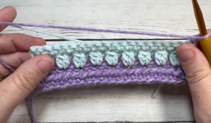 How to Crochet the Gridlock Stitch Photo Tutorial