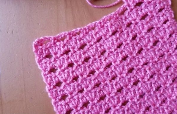 How to Crochet the Quick Shell Stitch Photo Tutorial How to Crochet the Quick Shell Stitch Photo Tutorial