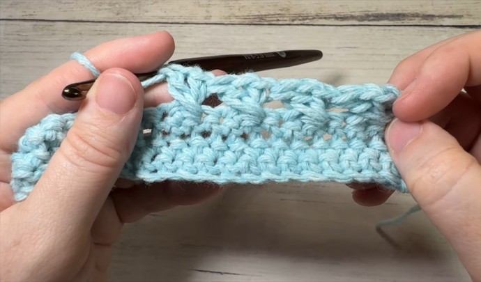 How to Crochet the Springtime Stitch Photo Tutorial