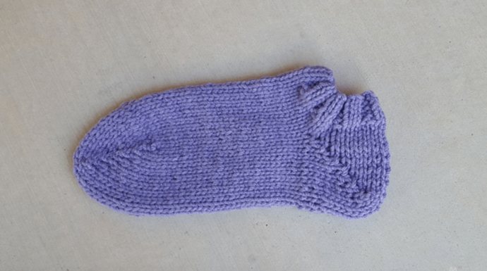 How to Knit Socks: Short-Row Sock Heels